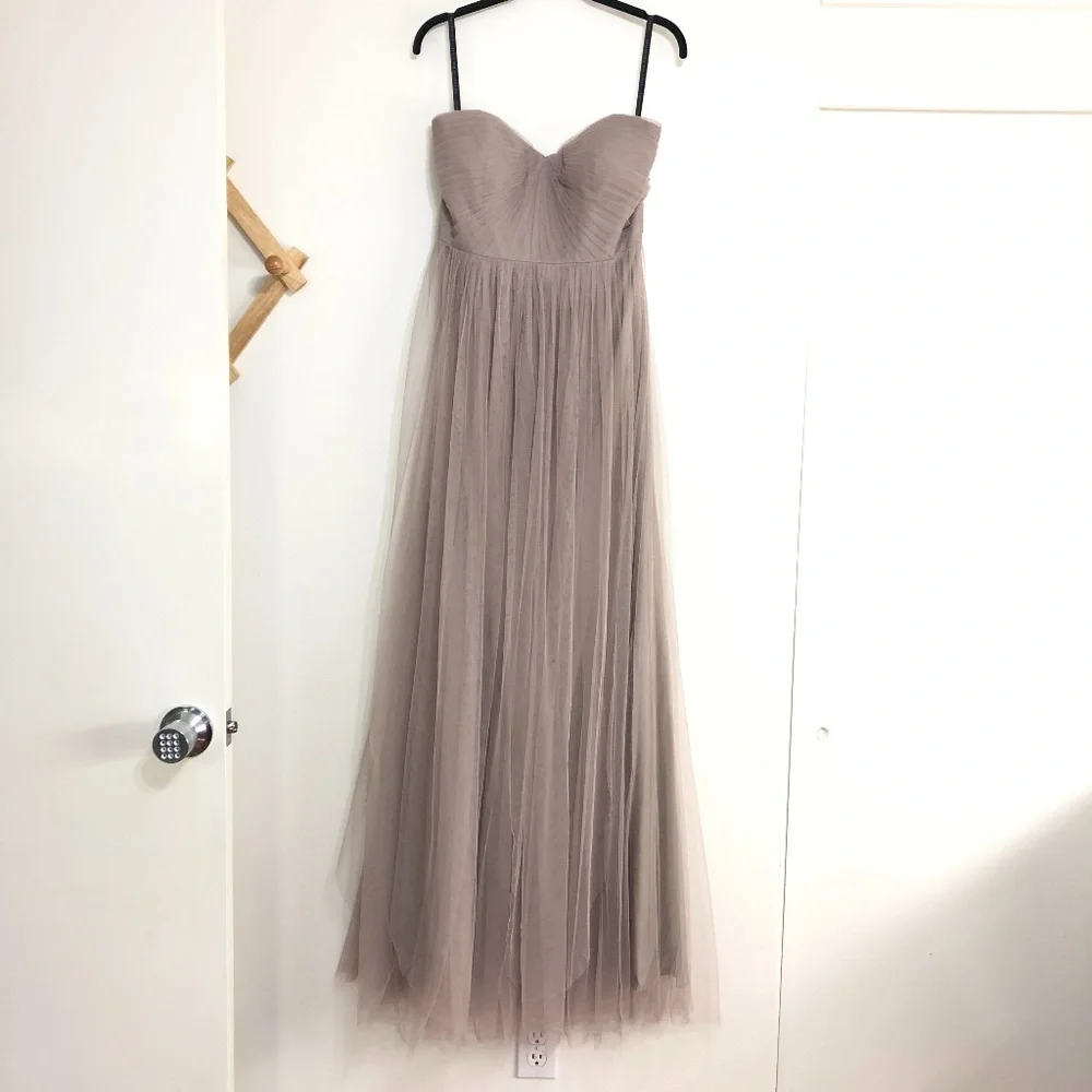 NEW Jenny Yoo Annabelle Convertible Tulle Gown Size 10